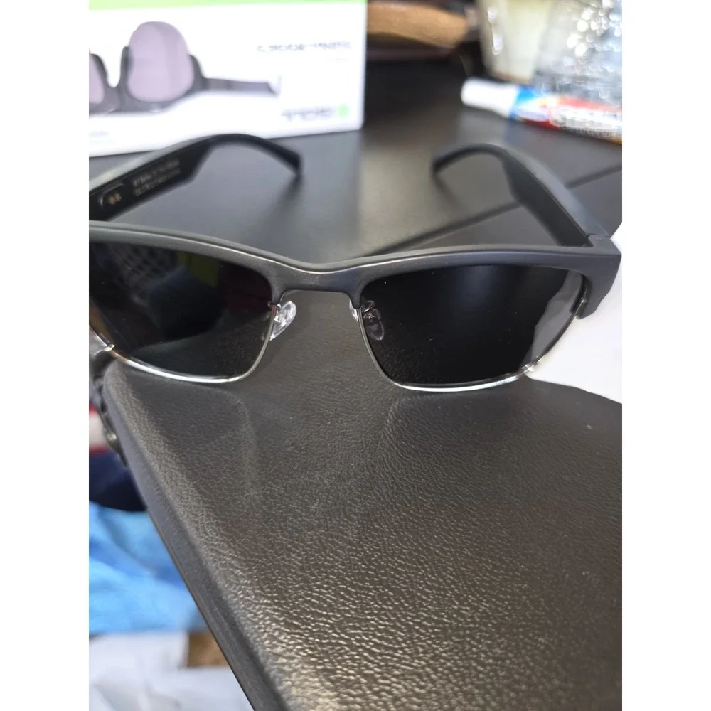 Smart Eyewear Glasses. Can Connect To A Smartphone‎ For Music Or Handsfree Phone